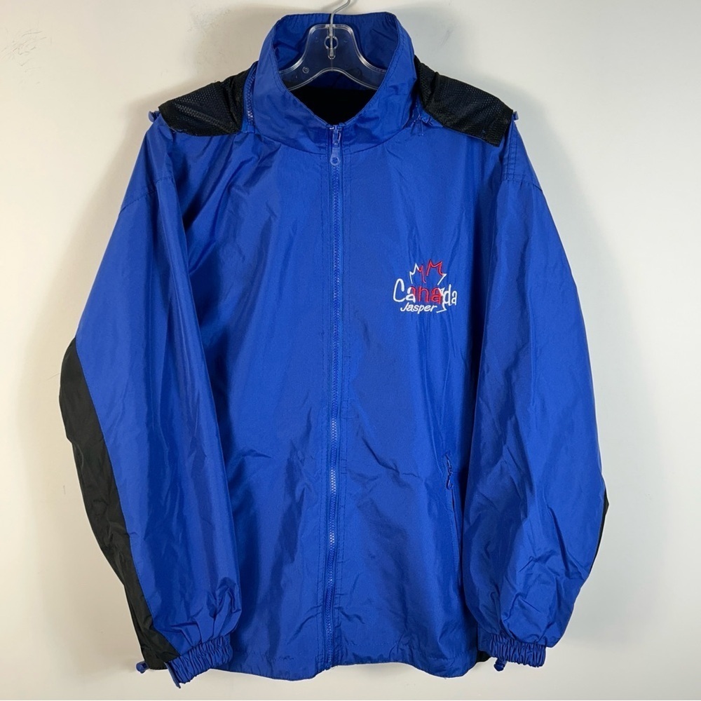 Vintage Blue Lightweight Jacket - Jasper Canada L